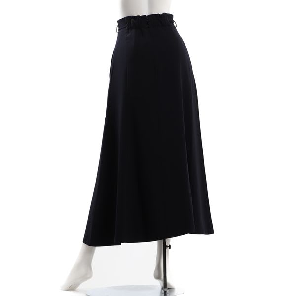 ウエストリボンAラインスカート