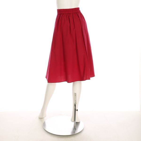 バックゴムフレアスカート