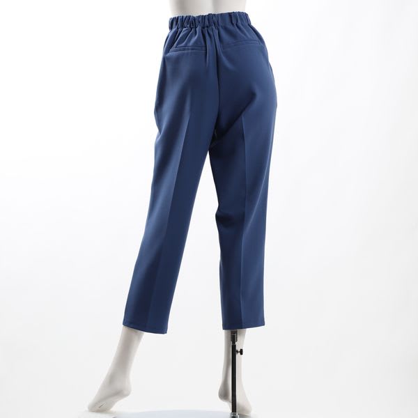 ウエストゴムテーパードパンツ