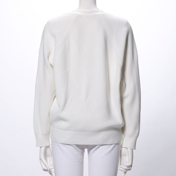 Vネックカーディガン