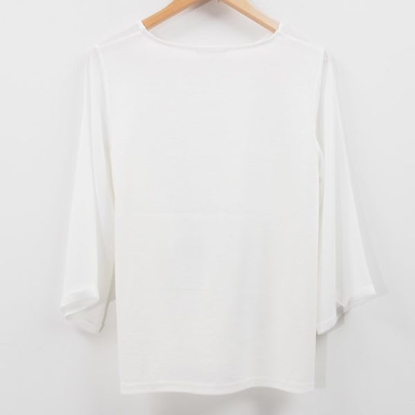 ウエストリボンプルオーバー