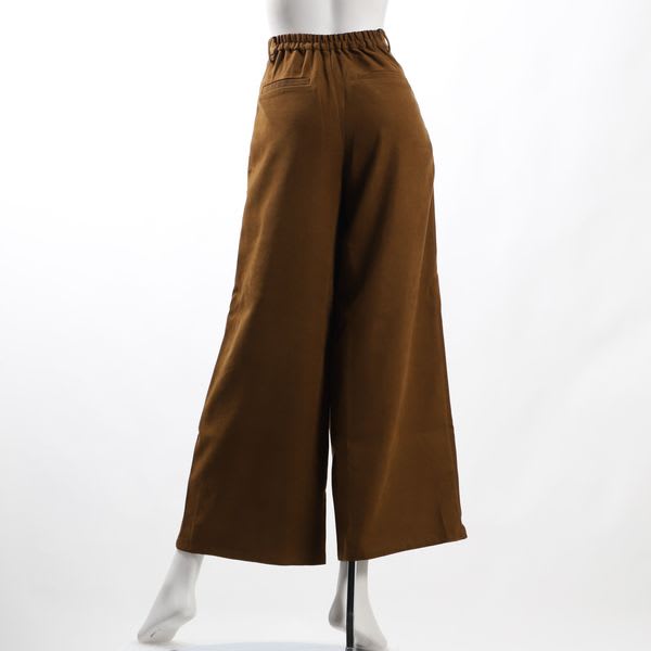 ラップ風デザインワイドパンツ