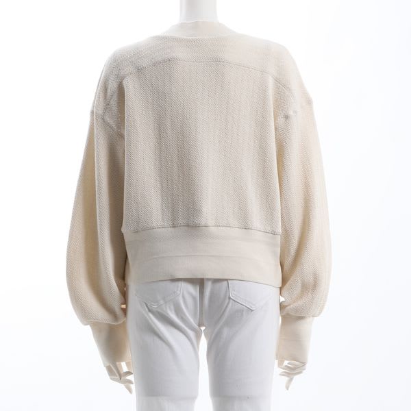 ヘリンボーンカーディガン