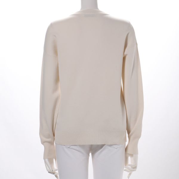 ミラノリブクルーネックニット