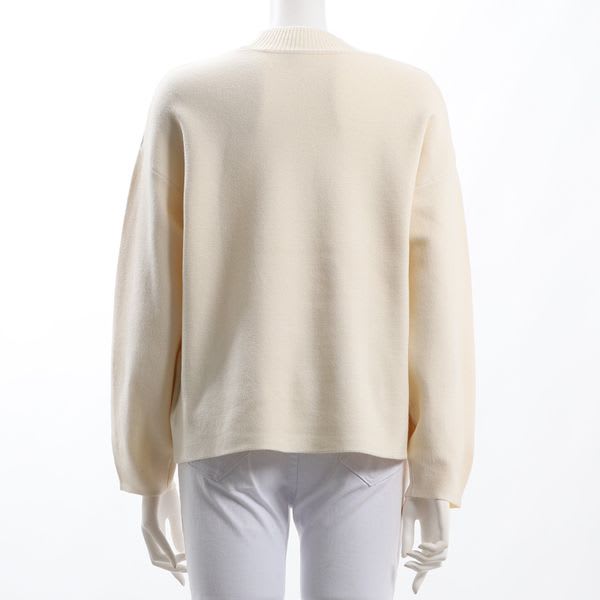 ドロップショルダーニット