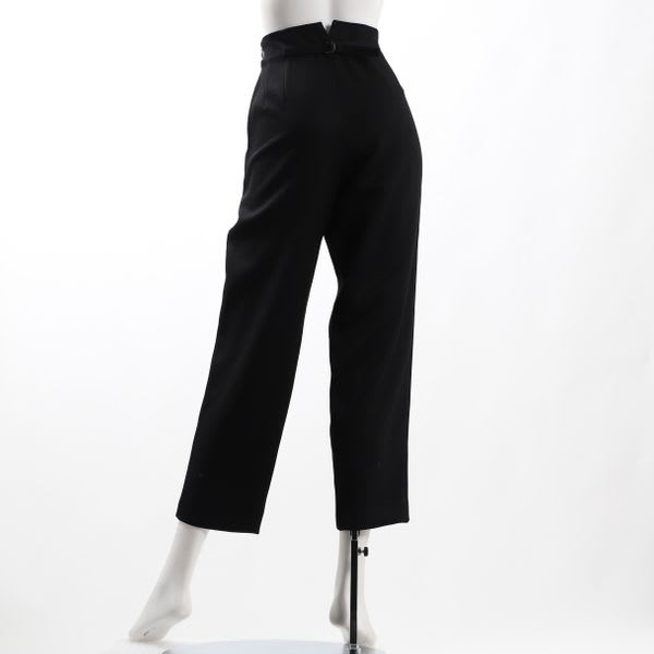 バックスタイルDカンハイウエストパンツ