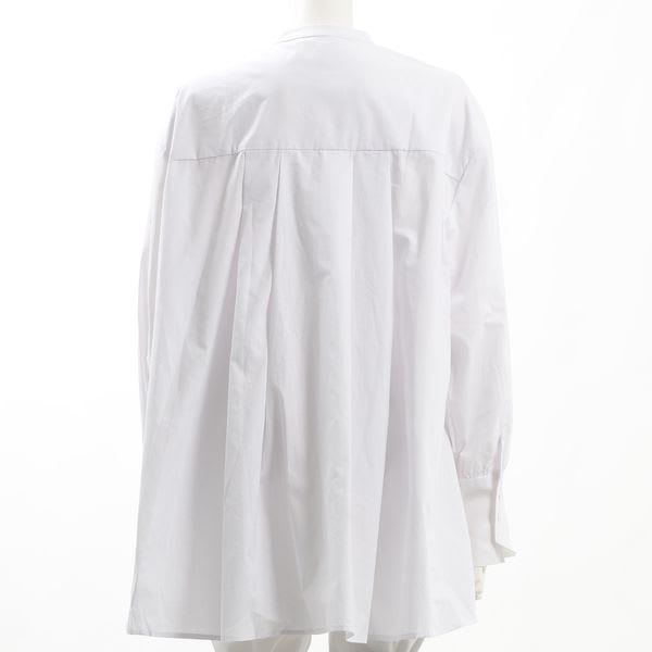 デザインタックロングシャツ