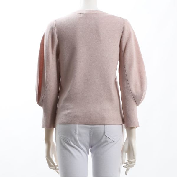 サイドパイピングツイードスカート