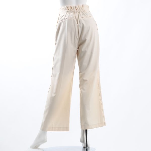 ハイウエストストレートパンツ