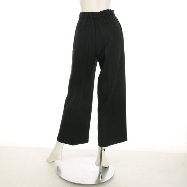 ヘリンボンワイドパンツ