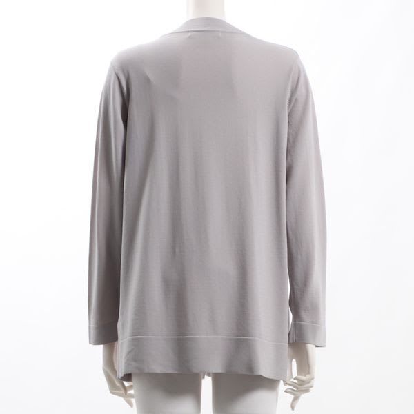 ミドル丈カーディガン