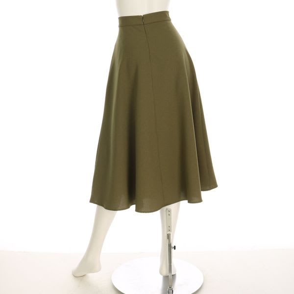 アシンメトリータックスカート