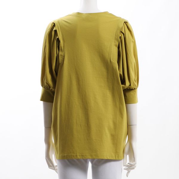 パフスリーブカットソー