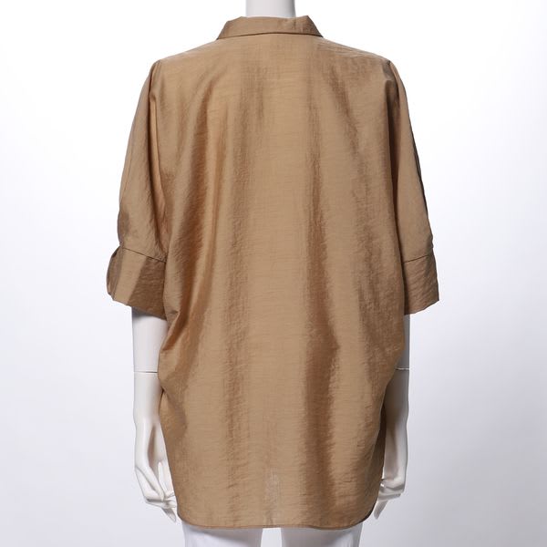 シアーリネンシャツ