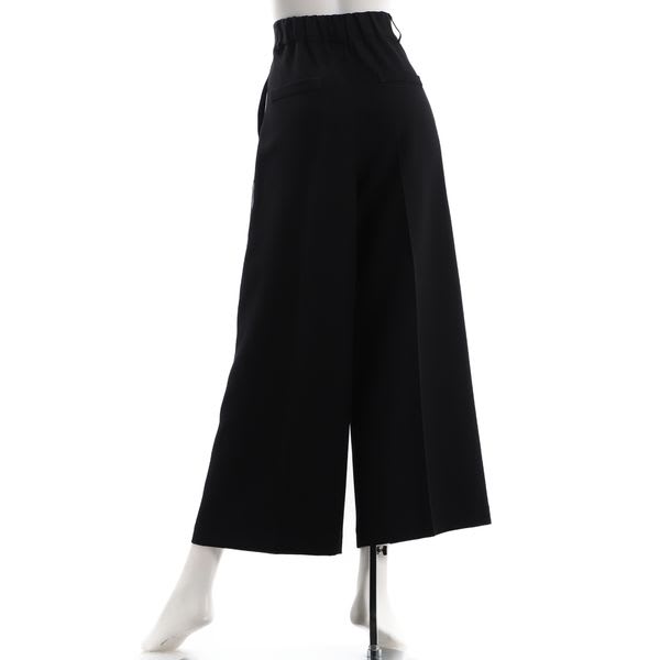 パイピングデザインワイドパンツ