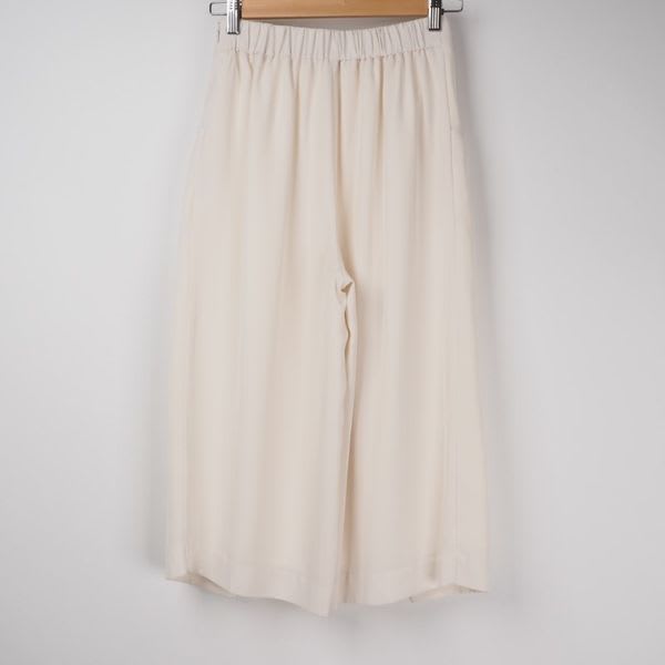 サイドポケットフレアパンツ