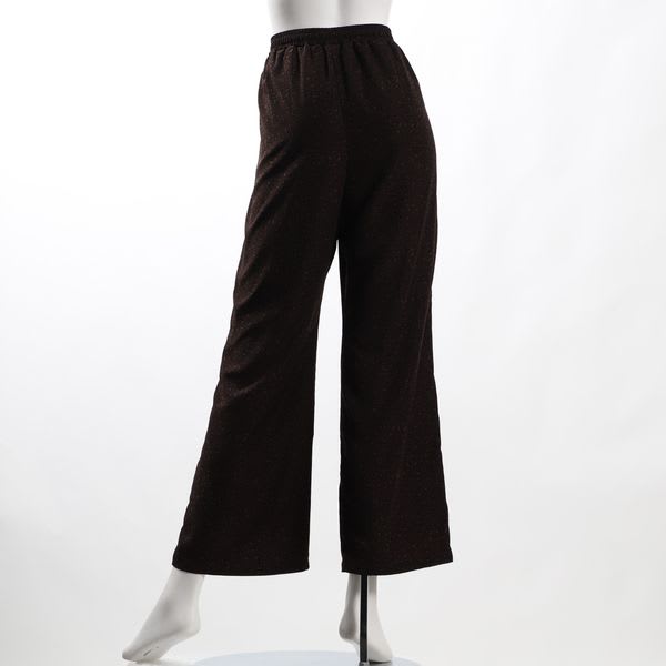 レオパード柄ウエストゴムパンツ