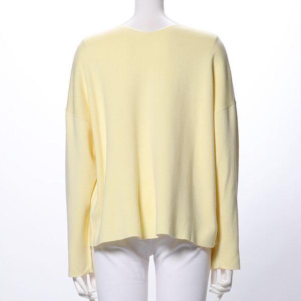 ドロップショルダーニット