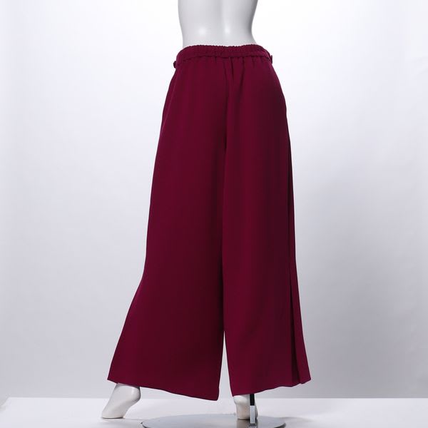 ダブルバスタフレアパンツ