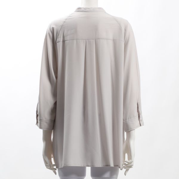 レイヤード風デザインブラウス