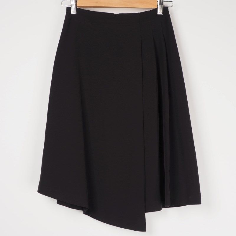 マイクロダブルクロスフレアスカート