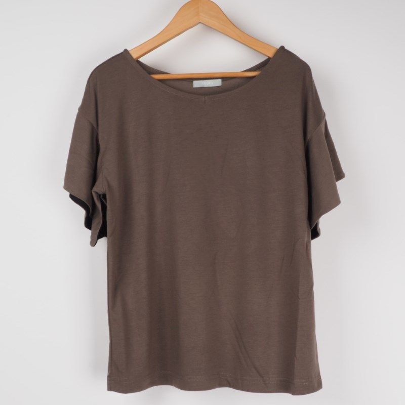 フレアスリーブカットソー