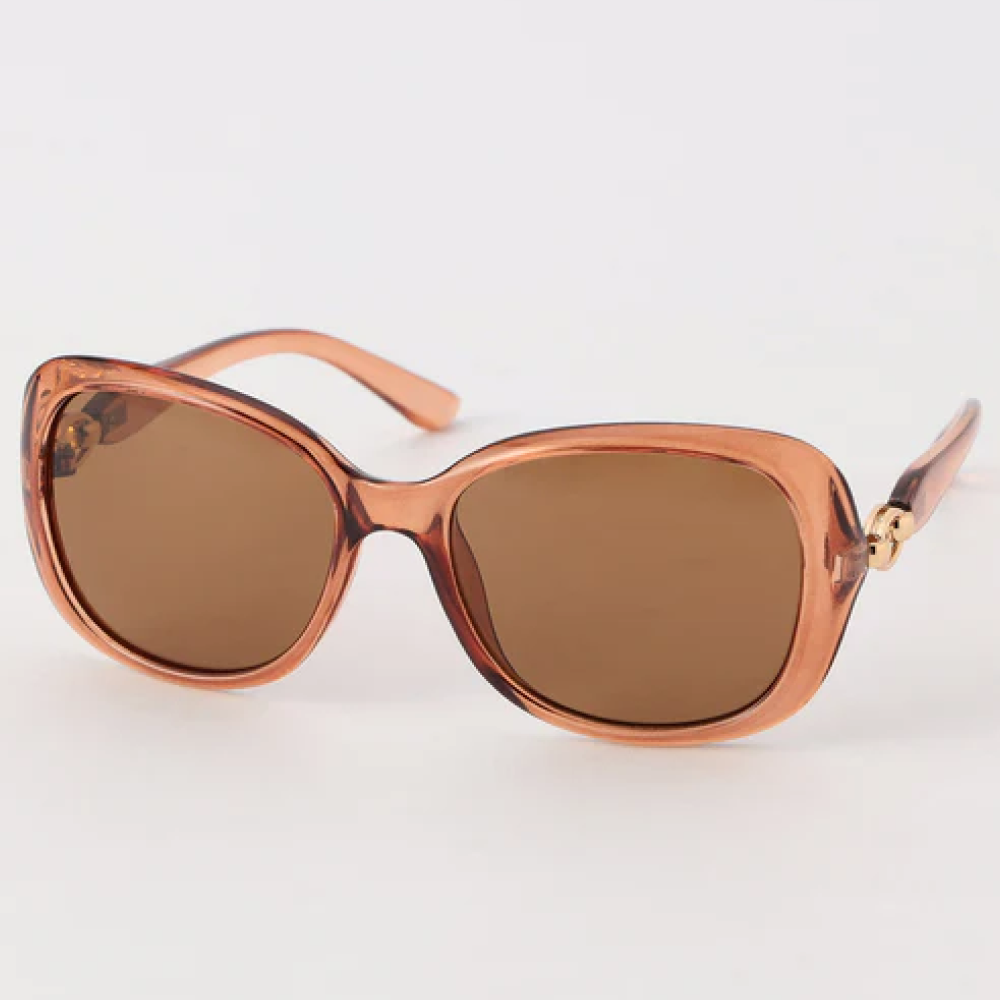 golden accent glasses