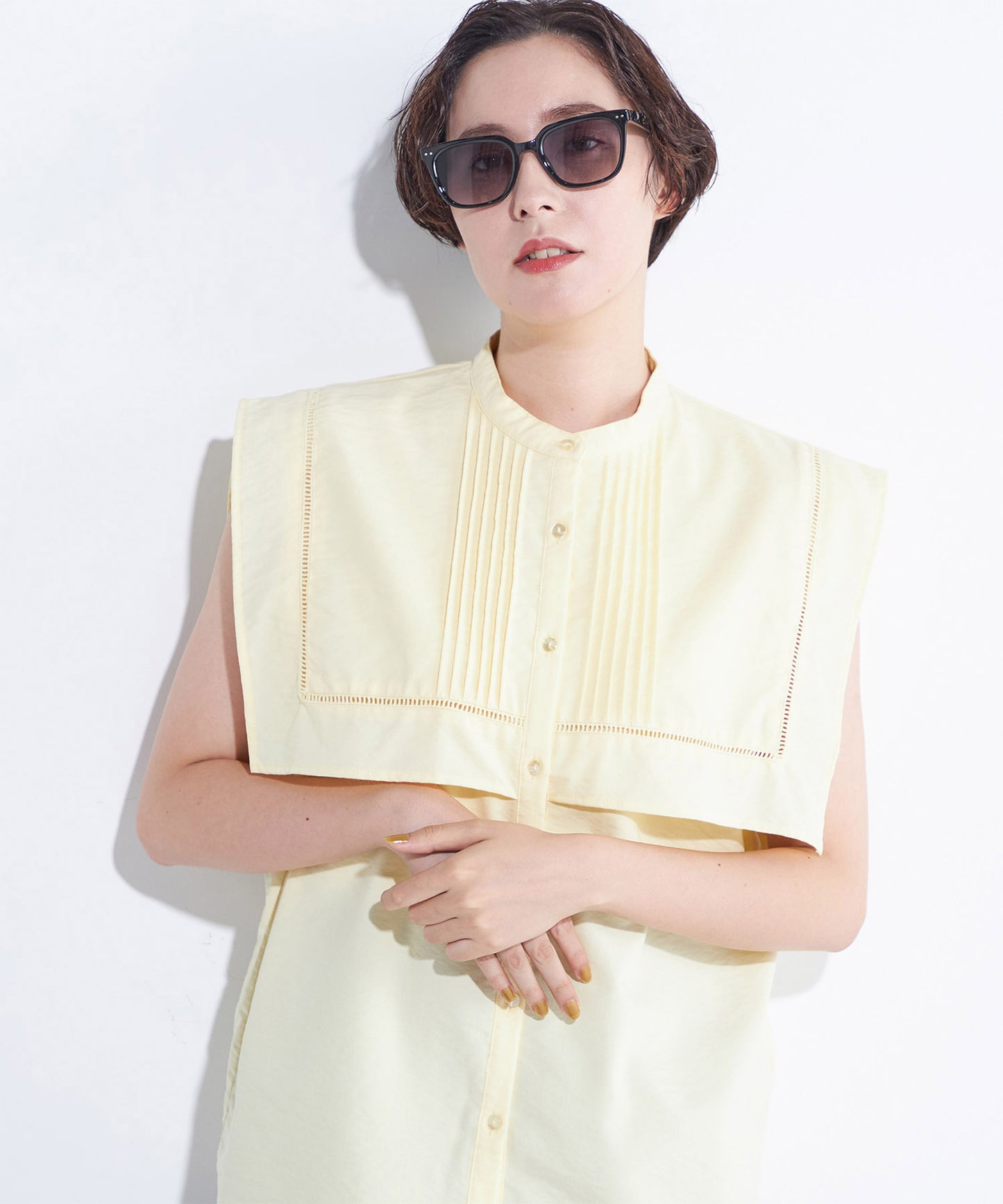 stud accent flat glasses2