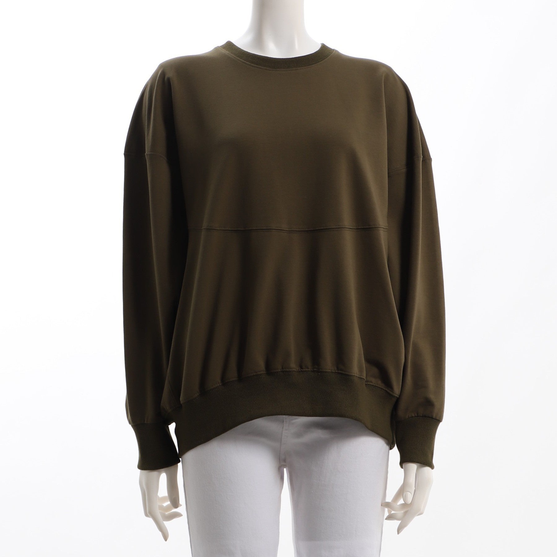 クルーネックカットソー