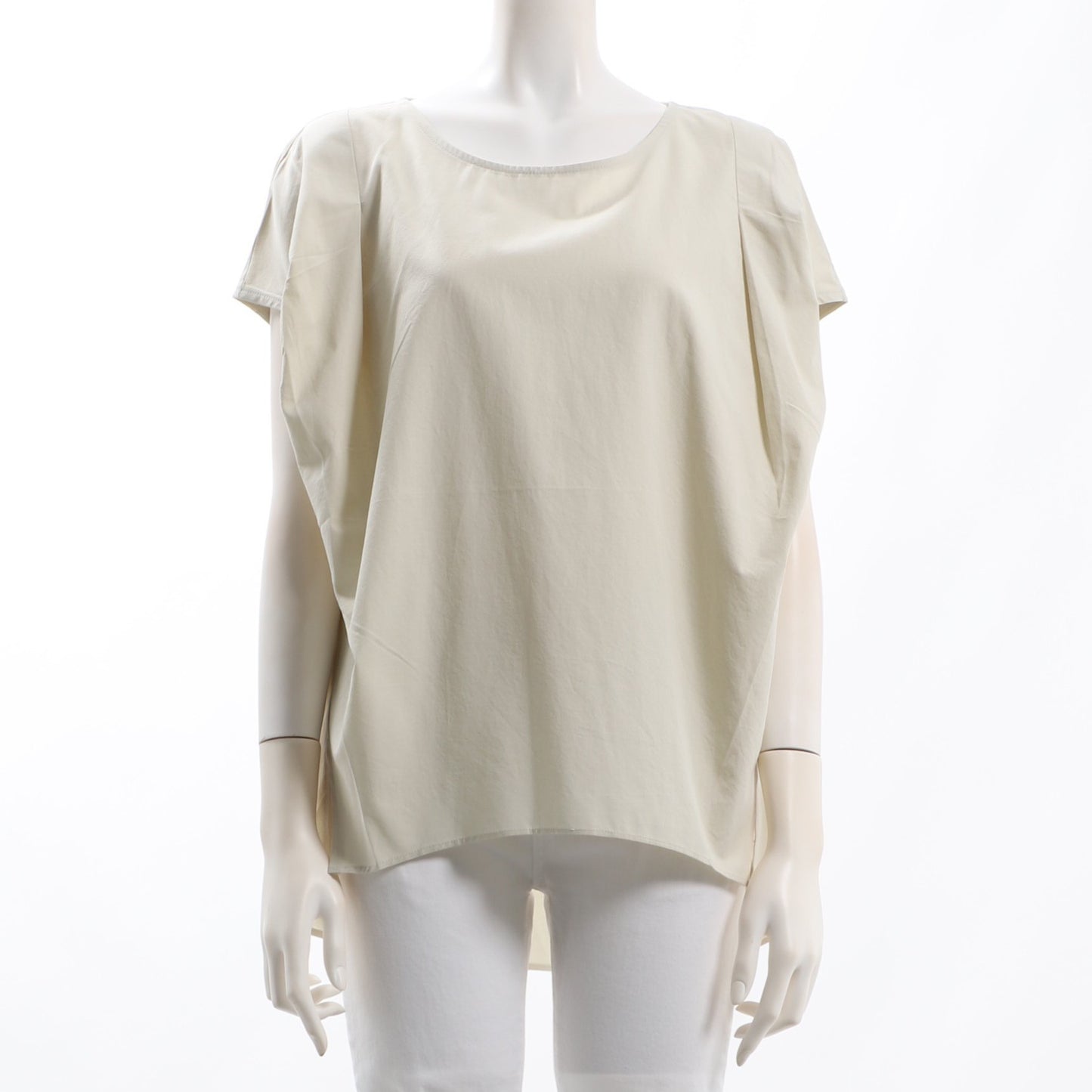 袖口デザインカットソー