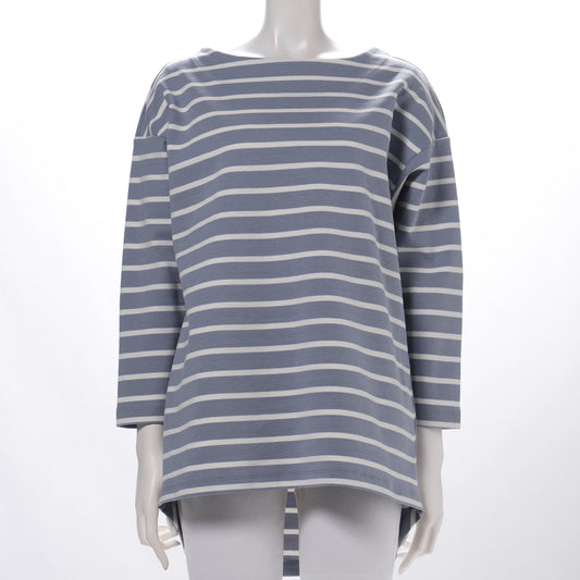 ボーダーポンチカットソー