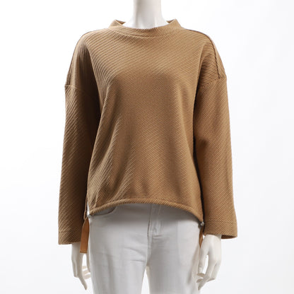 立体感のある生地感カットソー