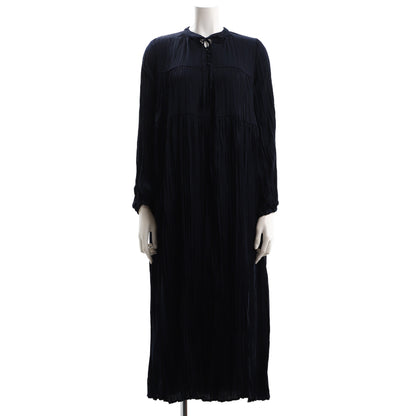 ワッシャープリーツティアードワンピース