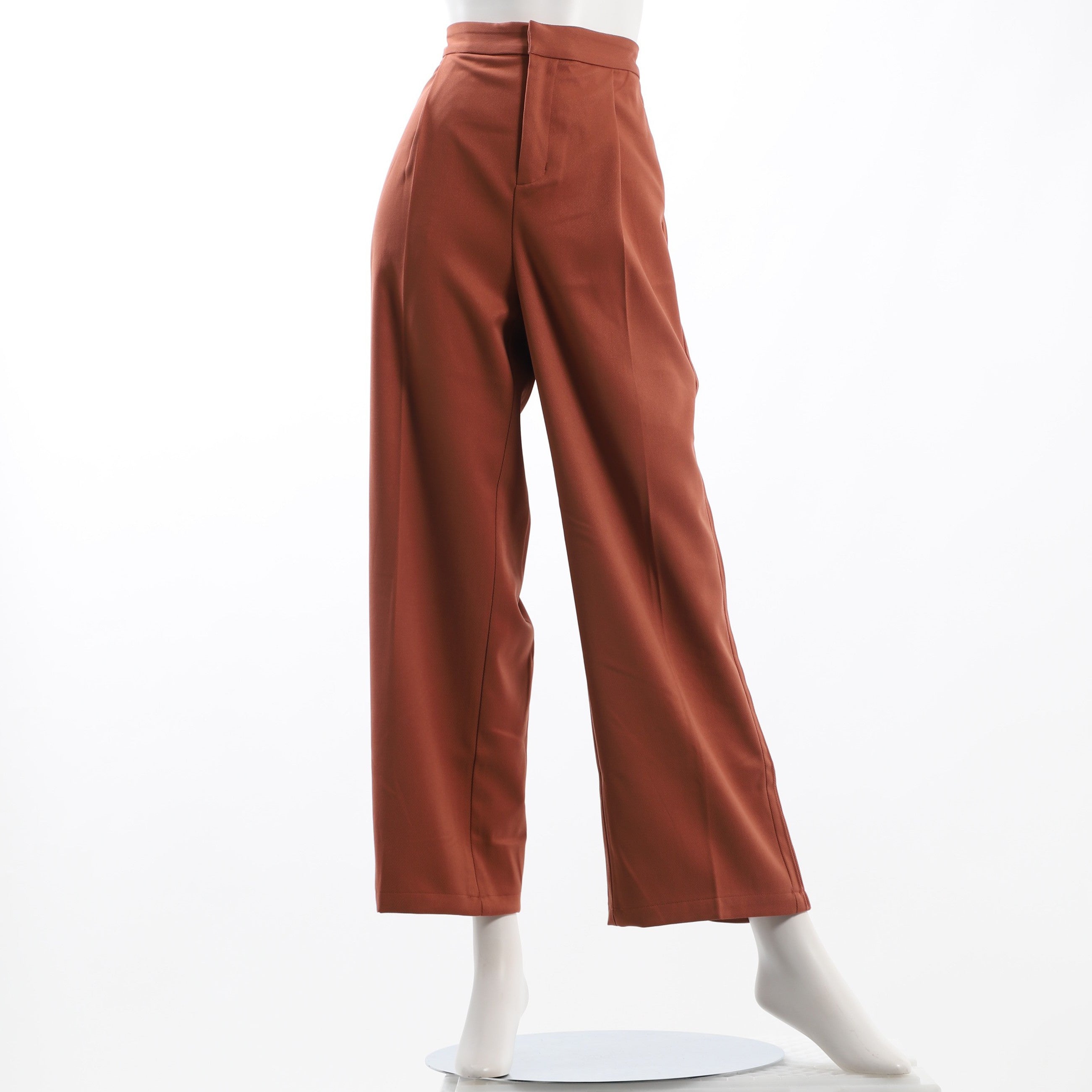 ラインプリーツワイドパンツ