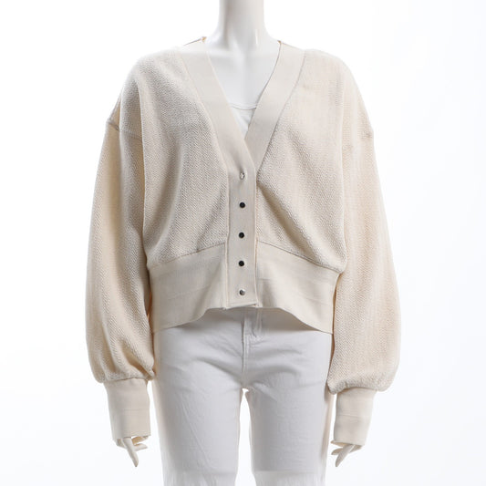 ヘリンボーンカーディガン