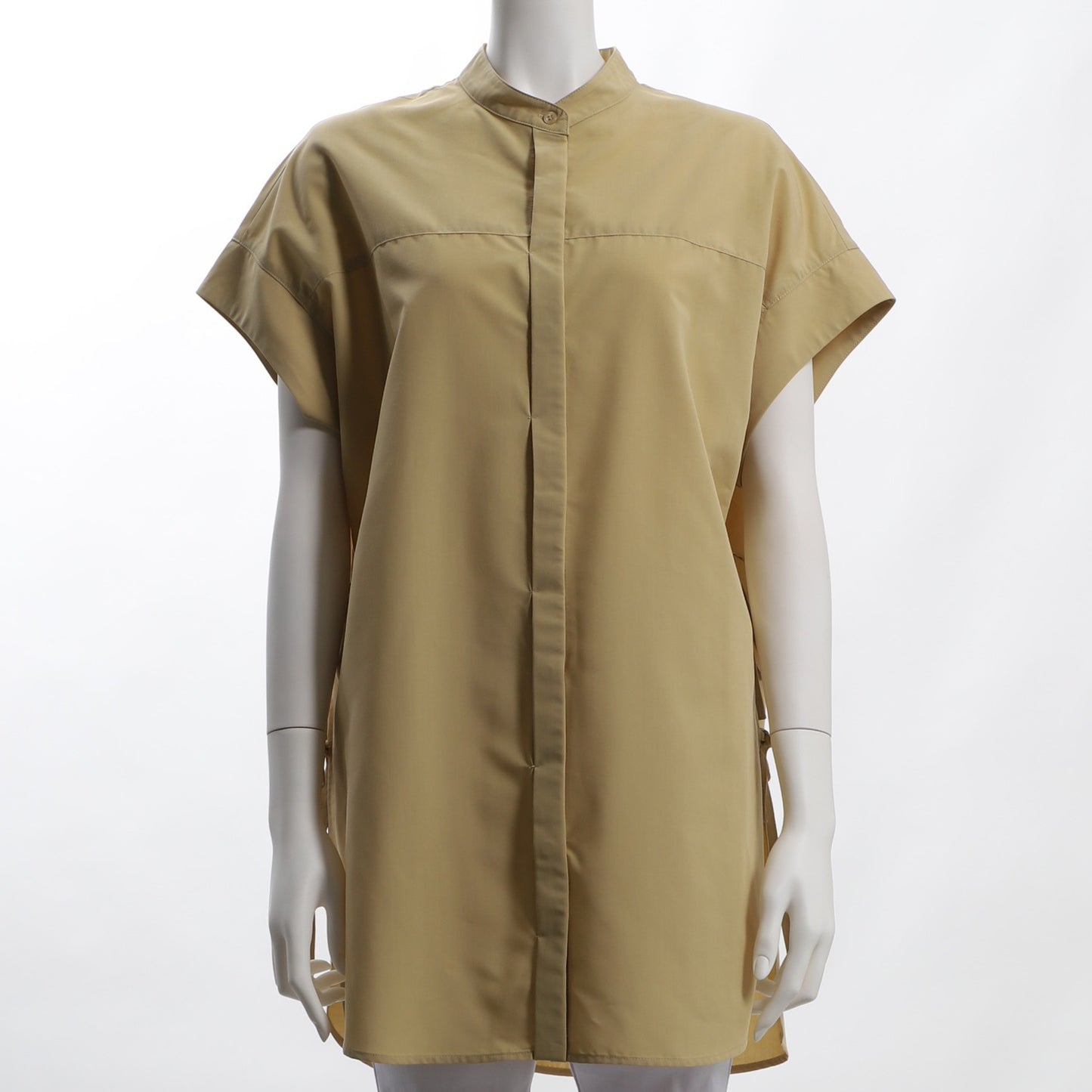 ナチュールブロードバンドカラーブラウス