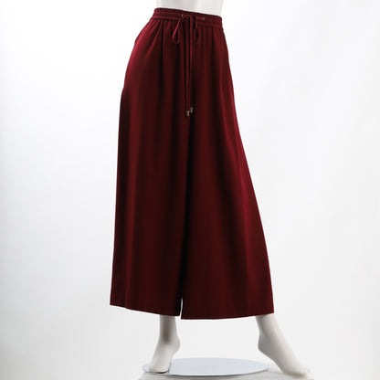 サイドタックワイドパンツ