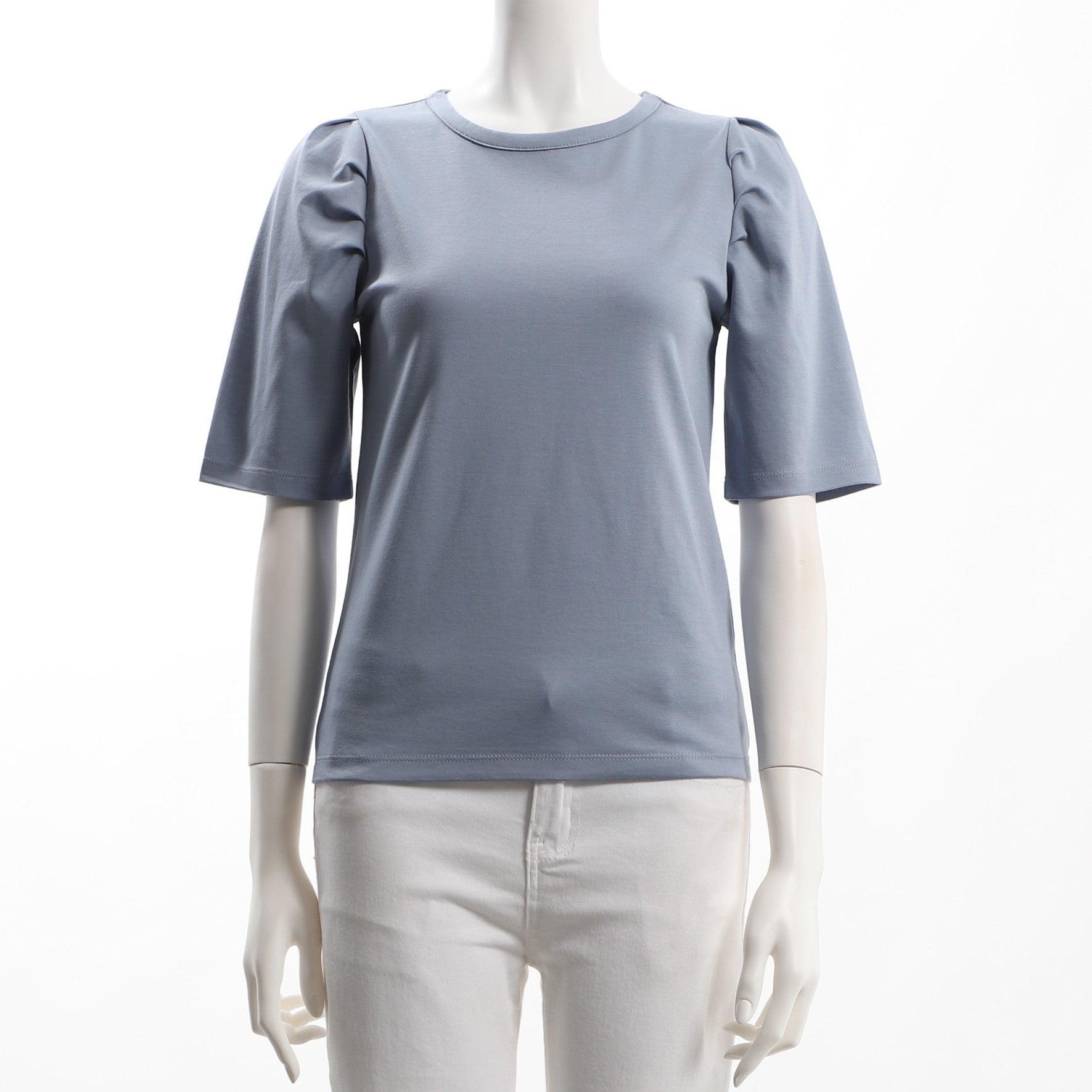 ふんわりお袖クルーネックカットソー