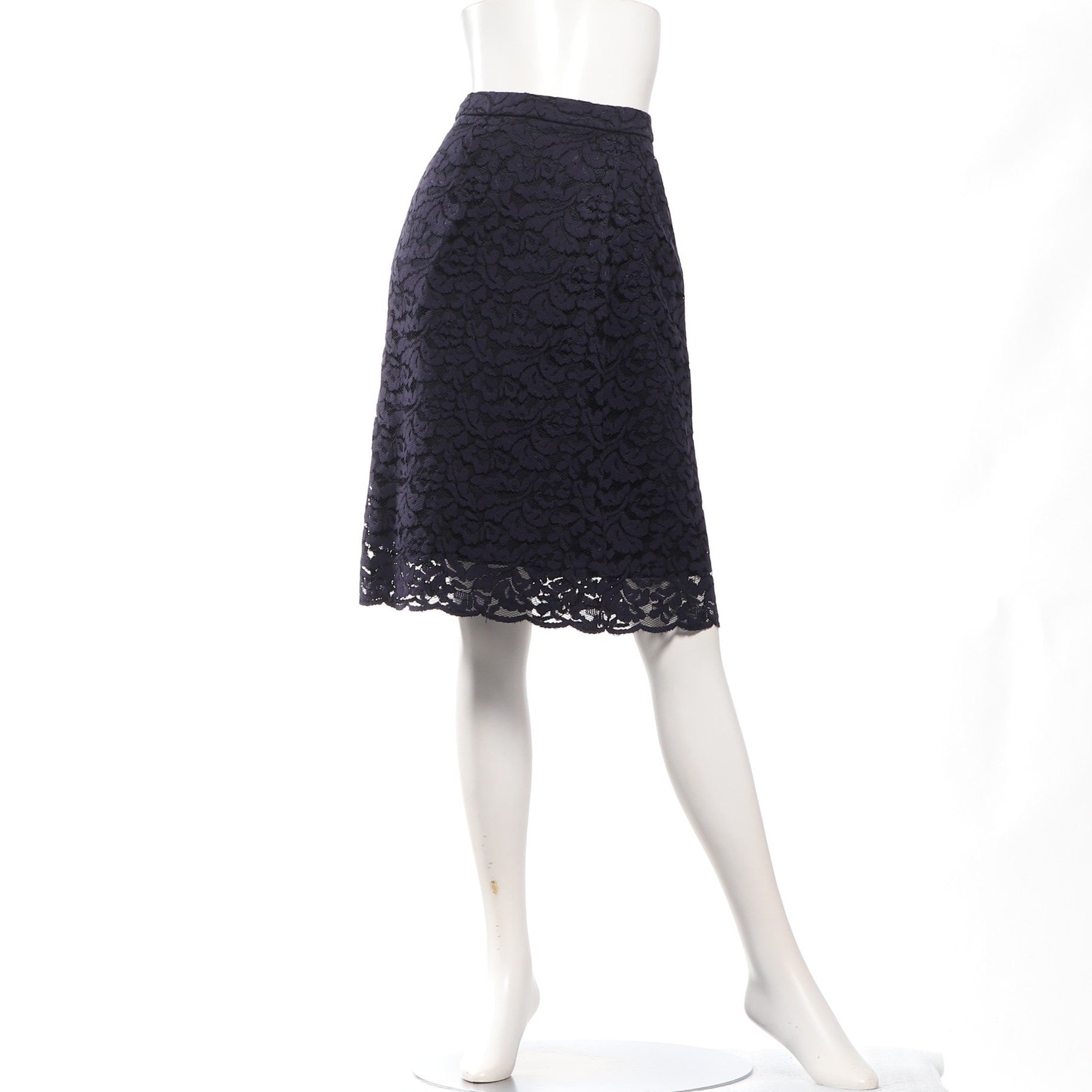 ラップ風総レーススカート