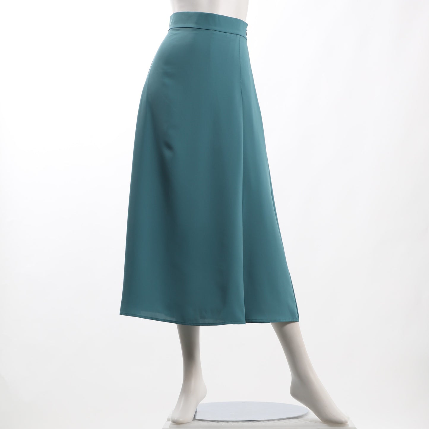 シンプルデザインAラインスカート