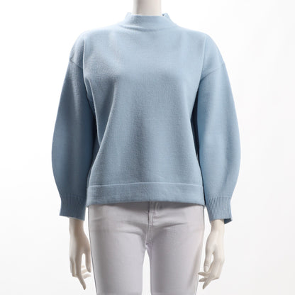 ふんわりお袖ハイネックニット