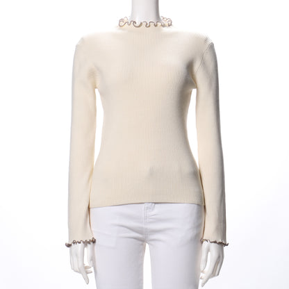 メロー加工リブニット