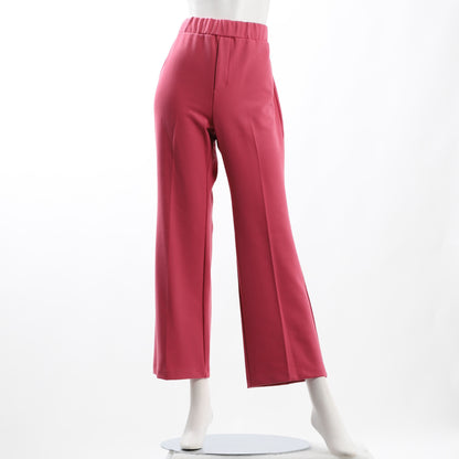 両面起毛セミフレアパンツ