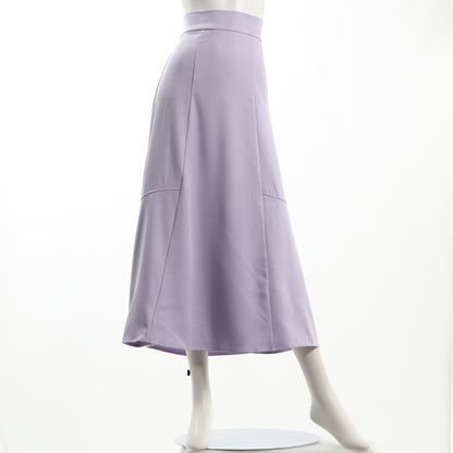 切り替えデザインAラインスカート
