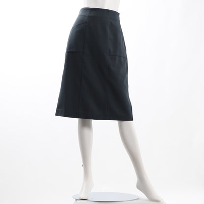 フロントポケットセミタイトスカート