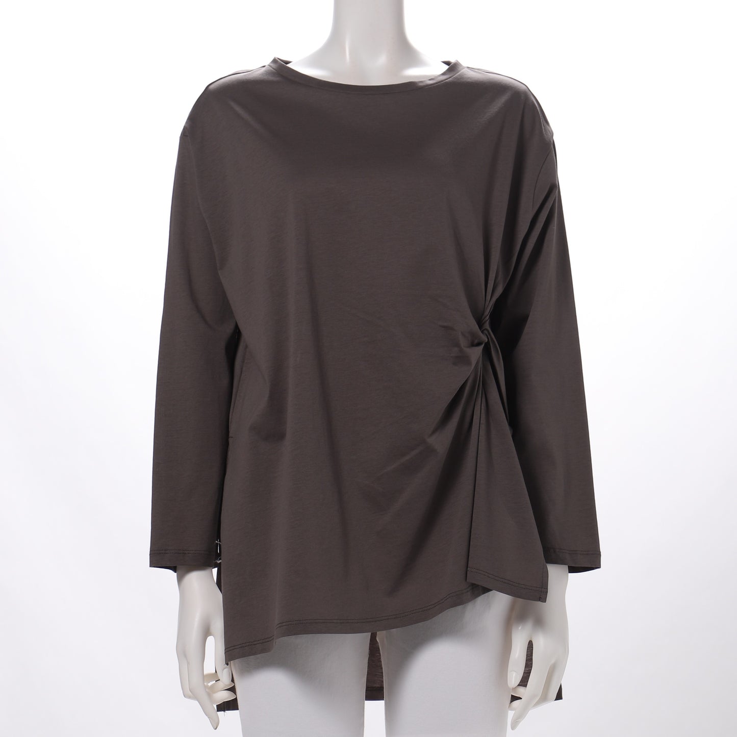 サイドデザインカットソー