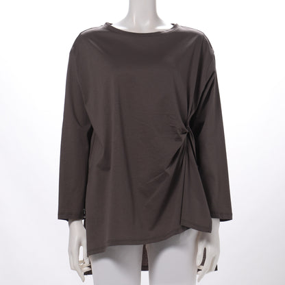 サイドデザインカットソー