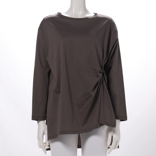 サイドデザインカットソー