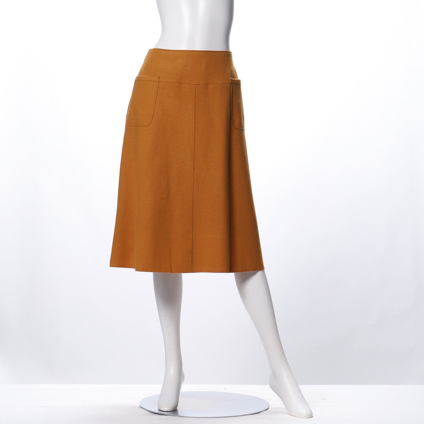 ルミナリーウールフレアスカート