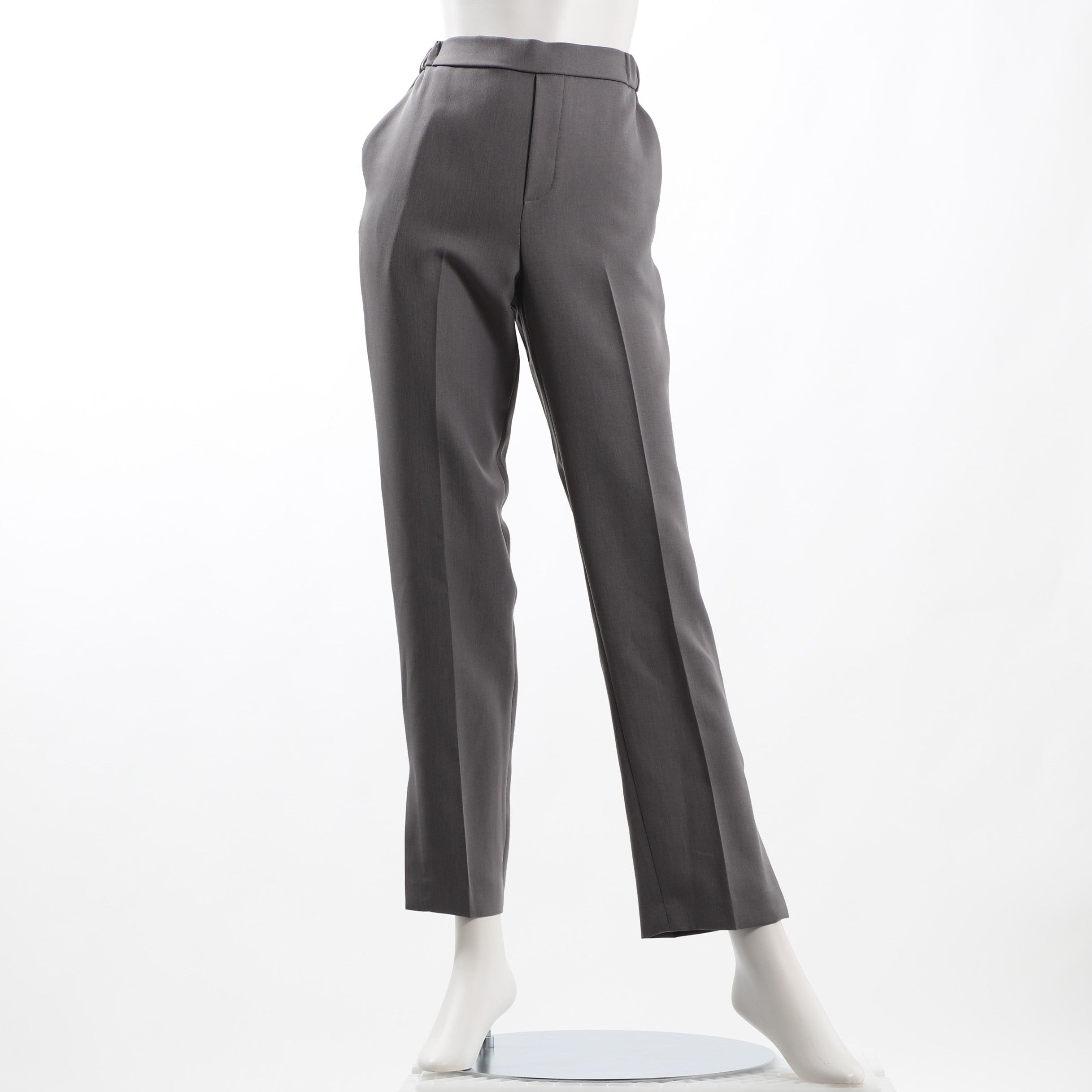 サイドスリットテーパードパンツ